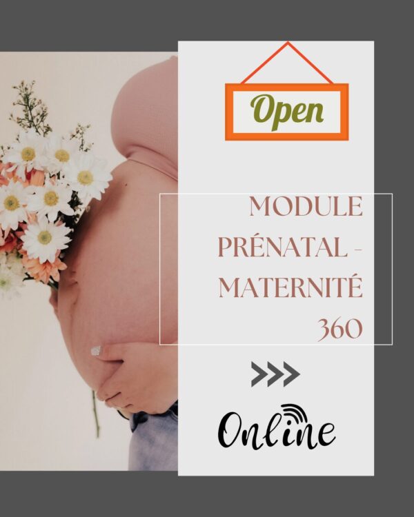 Module prénatal - Maternité 360