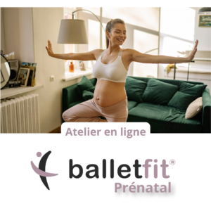 Atelier en ligne – Ballet Fit® prénatal
